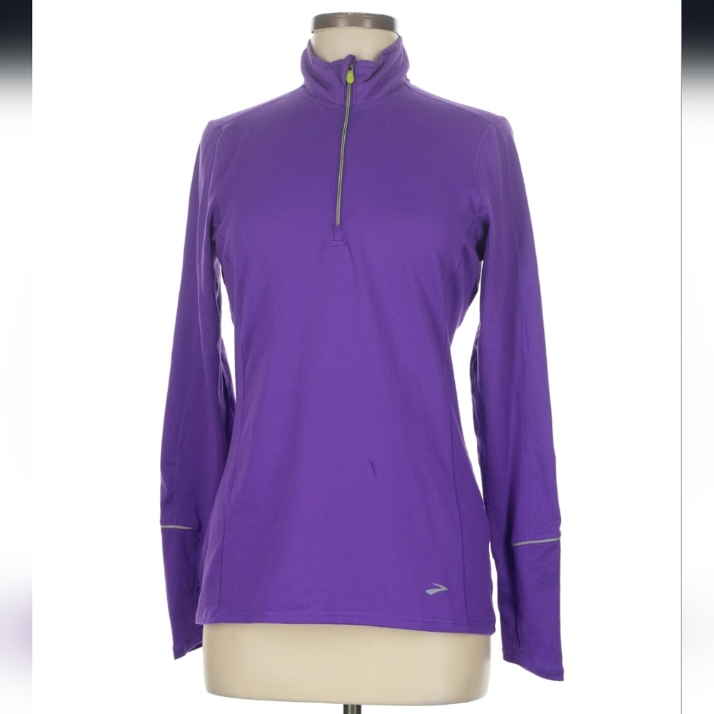 Brooks Women's Quarter Zip Running Top